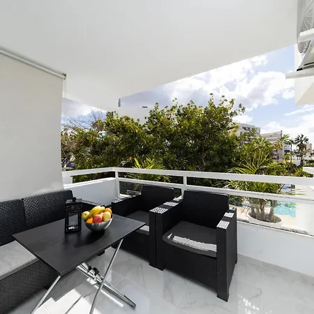 New Costa Adeje Studio With Pool And Sea View