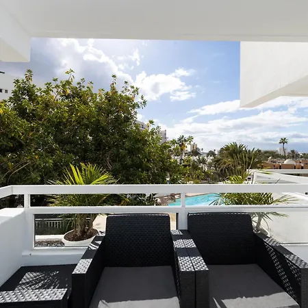 New Costa Adeje Studio With Pool And Sea View Appartamento *