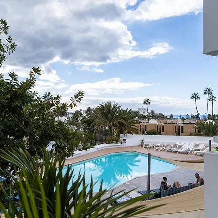 New Costa Adeje Studio With Pool And Sea View Lejlighed Costa Adeje (Tenerife)