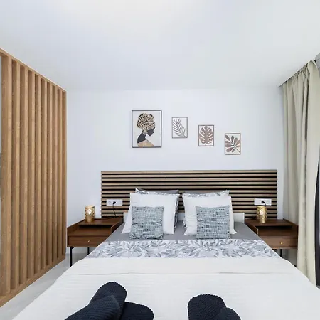 New Costa Adeje Studio With Pool And Sea View * Costa Adeje (Tenerife)