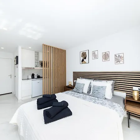 New Costa Adeje Studio With Pool And Sea View Lejlighed Costa Adeje (Tenerife)
