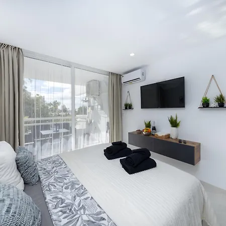 Apartment Ponderosa 120 With Pool And Sea View Costa Adeje (Tenerife)