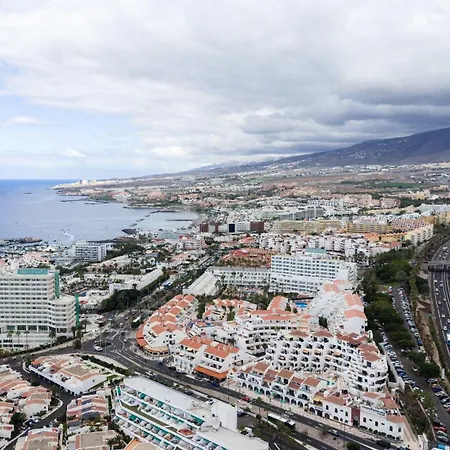 Apartment Ponderosa 120 With Pool And Sea View Costa Adeje (Tenerife)