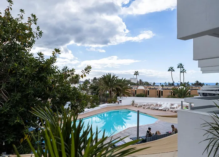 Ponderosa With Pool And Sea View Apartament Costa Adeje (Tenerife)