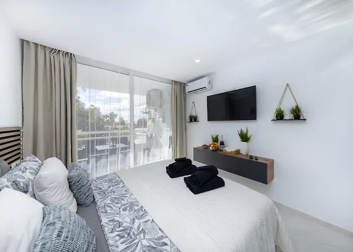 Apartment Ponderosa 120 With Pool And Sea View Costa Adeje (Tenerife)