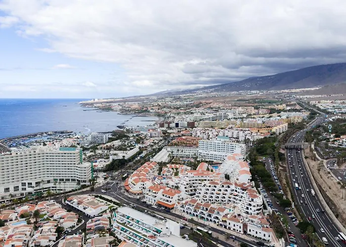 Apartment Ponderosa 120 With Pool And Sea View Costa Adeje (Tenerife)