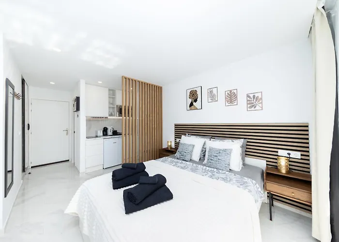 Ponderosa 120 With Pool And Sea View Daire Costa Adeje